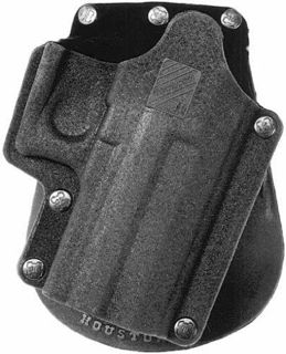 Picture of Houston Holsters Paddle Holsters For Browning Hi-Power Black Right Hand RP37