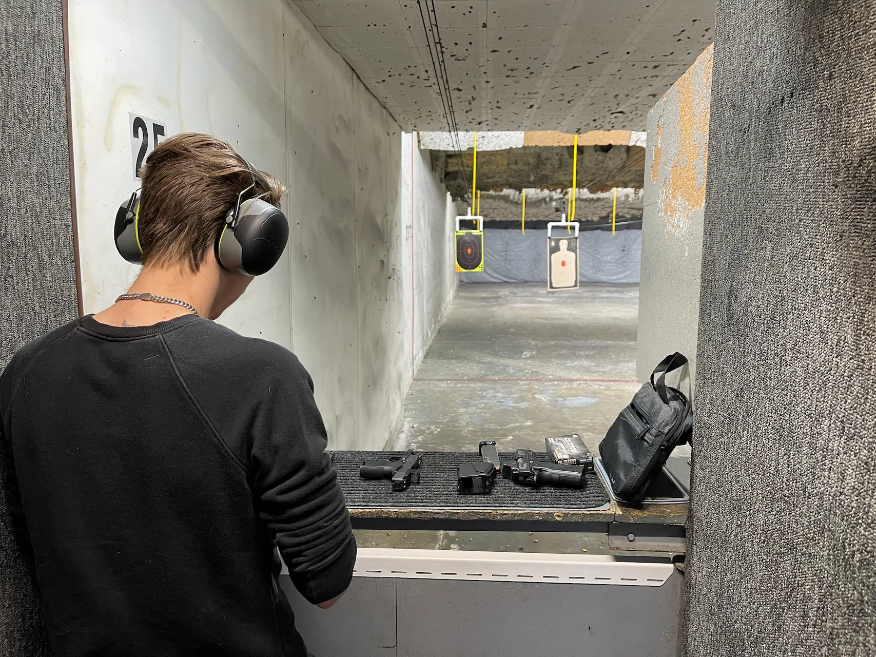 Gun range near me